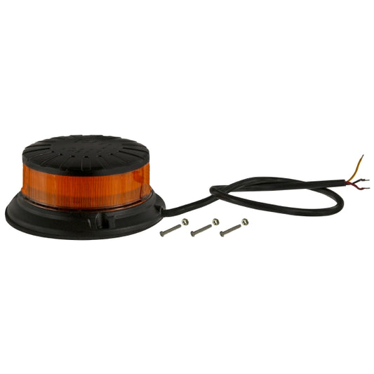 LED BEACON FIXED 3 FUNCTION LOW PROFILE KRAMP- LA20084