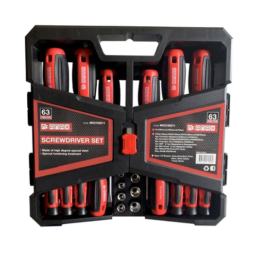 MCANAX Screwdriver Bit Set 63 Piece