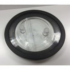 Stainless Steel 30L Dump Bucket c/w Lid