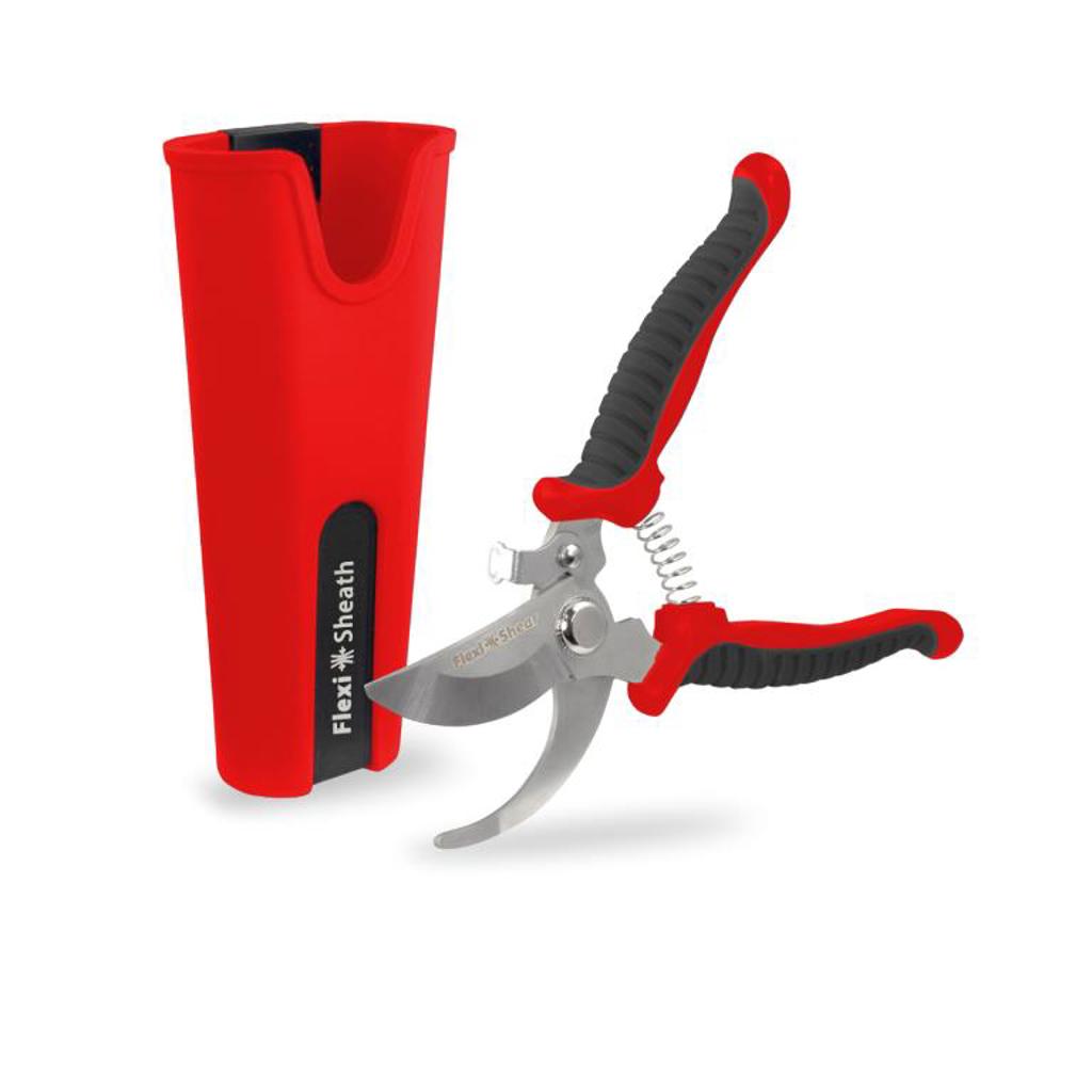 FLEXI SHEATH PRUNER SET - RED