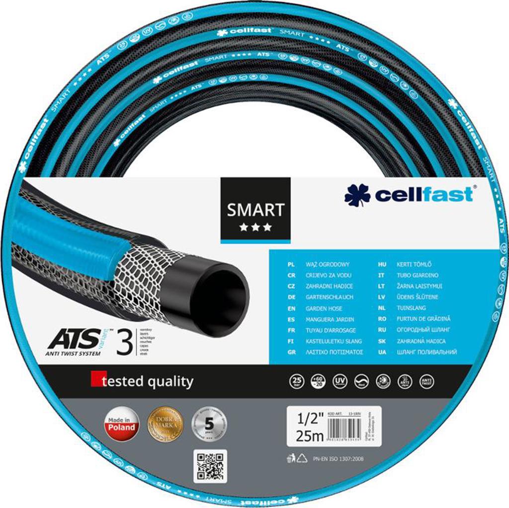 CELLFAST-SMART GARDEN HOSE 1/2''