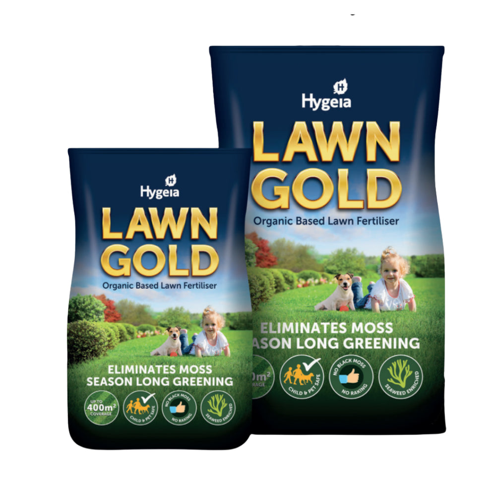 LAWN GOLD Organic Based Lawn Fertiliser