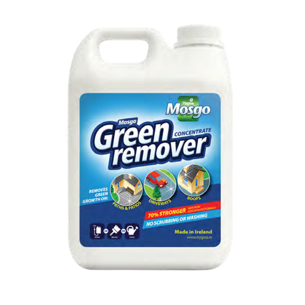 Mosgo Green Remover 5ltr