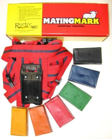 Mating Mark Ram Raddle Crayon