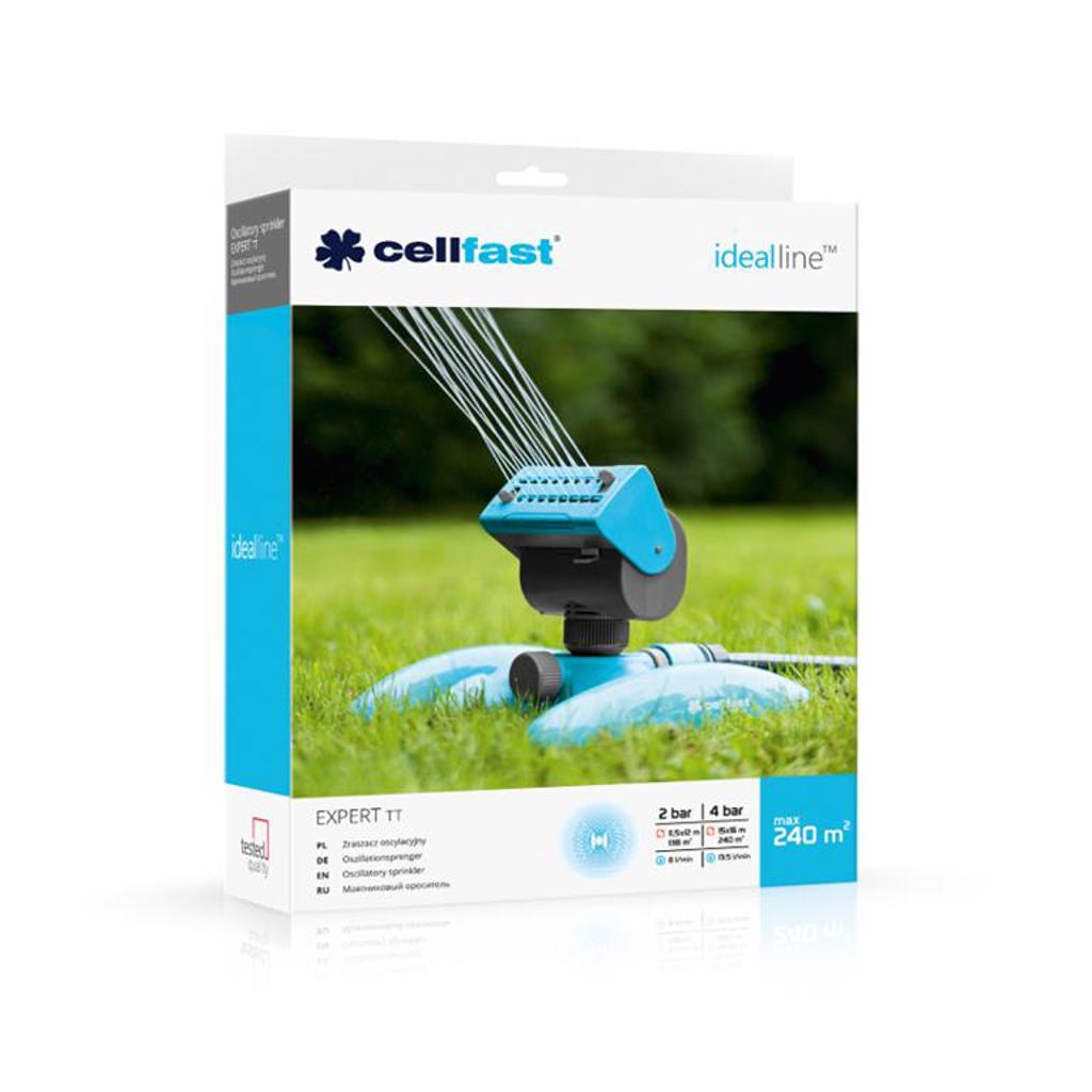 CELLFAST - IDEAL LINE OSCILLATING SPRINKLER EXPERT ( 52-067N )