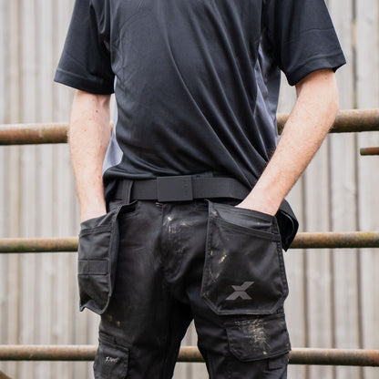 Xpert Pro Stretch Work Belt Black