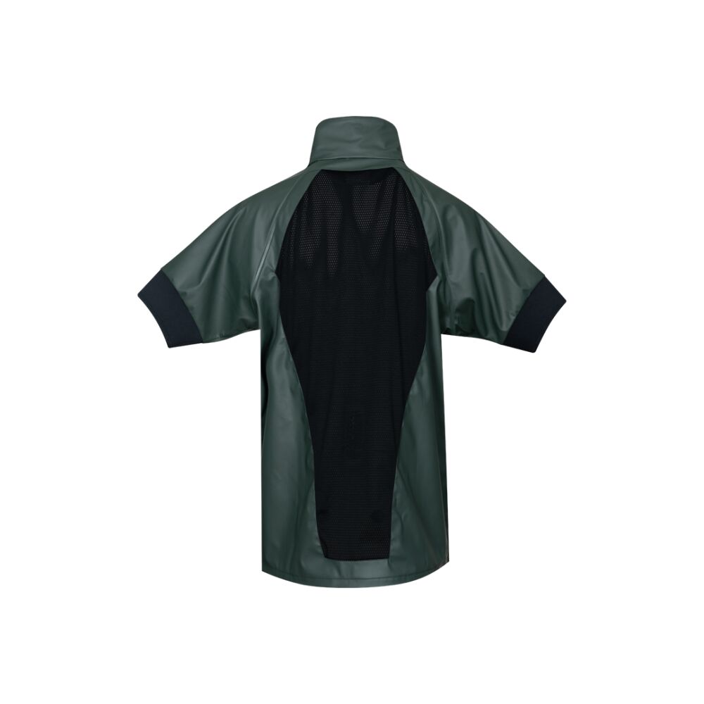 Swampmaster Stormgear Waterproof Dairy Smock Short Sleeve Green