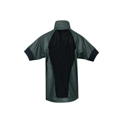 Swampmaster Stormgear Waterproof Dairy Smock Short Sleeve Green