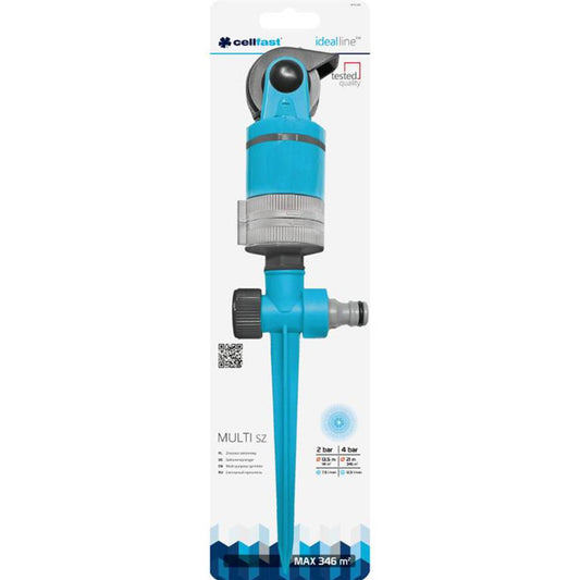 IDEAL LINE SECTOR SPRINKLER WITH SPIKE 52-060N