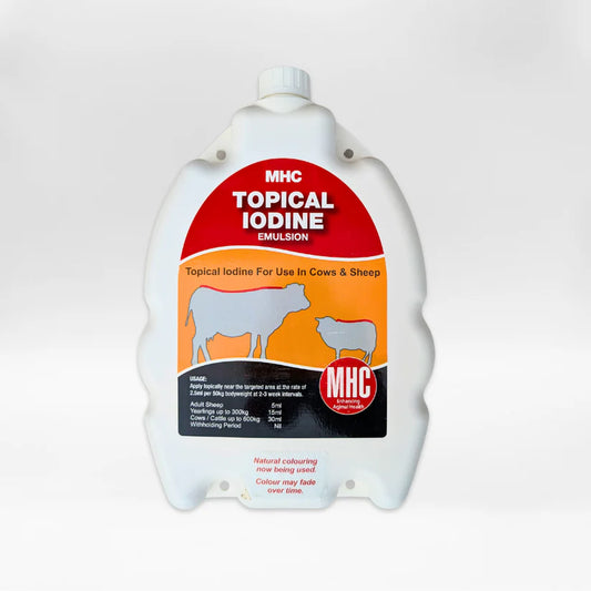 Topical Iodine 2.5L