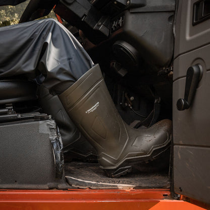 Swampmaster Pro Defender+ S5 Safety Wellington Green