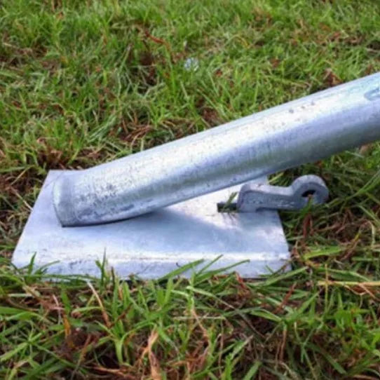 Clipex Strainer Prop Plate and Pin