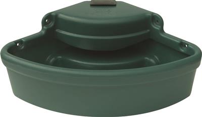 Corner Drink Bowl (Green)