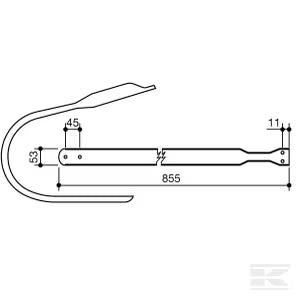 John Deere Pick Up Band