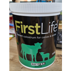 Nettex First Life Colostrum for Calves and lambs 500g