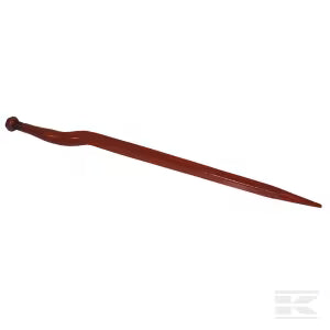 FT24- SILAGE TINE CRANKED 58MM SQUARE (32INX24MM)