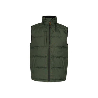 Xpert Core Padded Work Bodywarmer Green