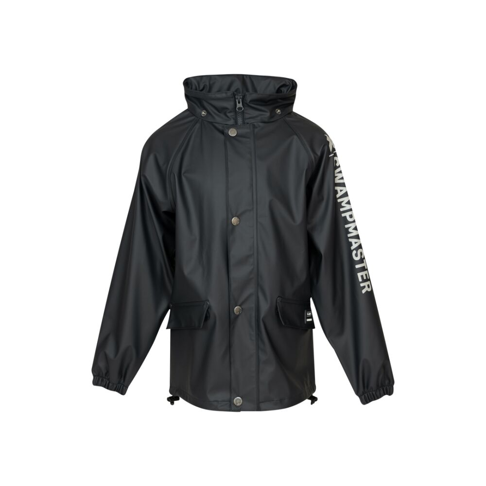 Swampmaster No-Sweat Stormgear Junior Waterproof Jacket Navy