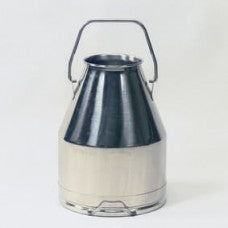 Stainless Steel 30L Dump Bucket c/w Lid
