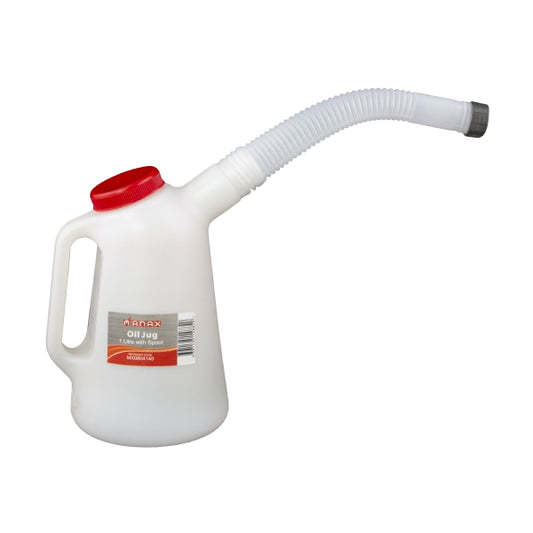 MCANAX Oil Jug With Spout