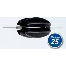 PEL End Strain Insulator (Black Egg)