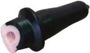 SBT BLACK PULL TROUGH CALF TEAT