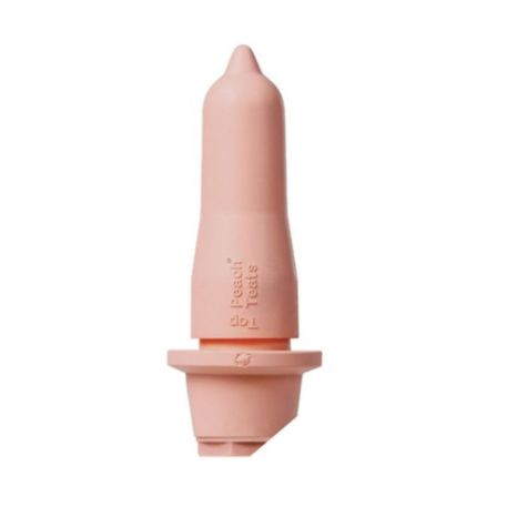 Peach  Teat Pull Through