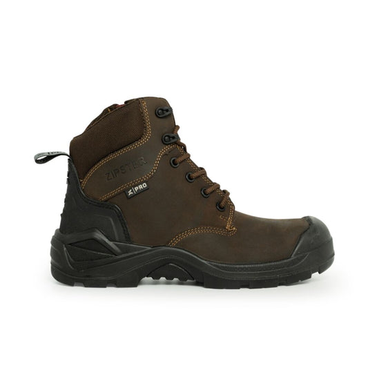 Xpert Pro Zipster S3L Safety Zip-Side Boot
